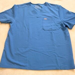 Figs Capri Blue Men's Shirt